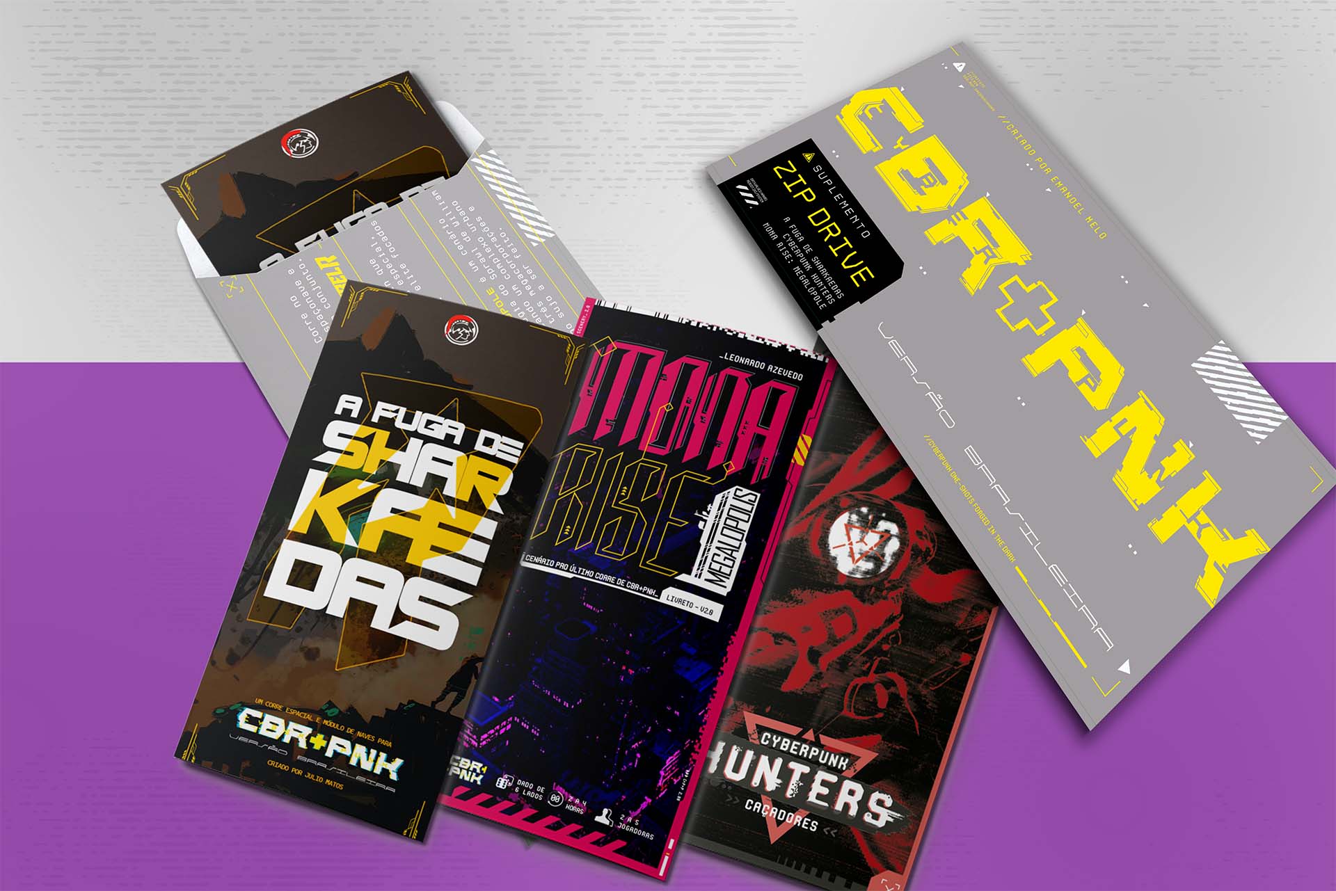 CBR+PNK - Zip Drive - Imagem 5